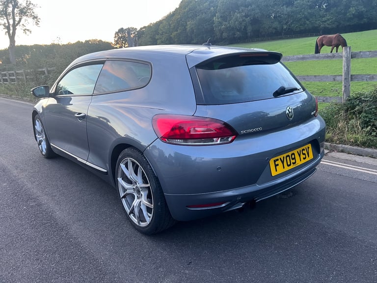 Volkswagen, SCIROCCO, Coupe,1 Years MOt 200 BHP