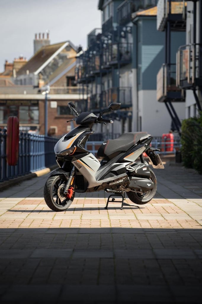 LEXMOTO DIABLO 125CC EURO 5 NEW SCOOTER Red Auto Petrol 2022 