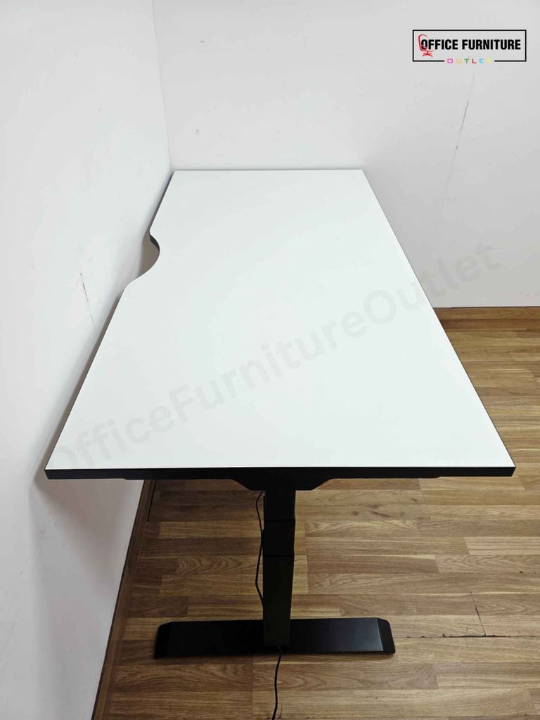 Brand New Height Adjustable Electric Desk (160cm x 80cm)