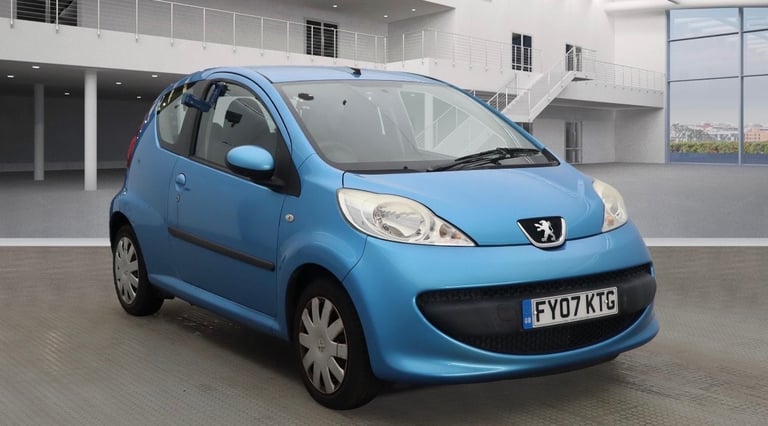 Peugeot, 107, Hatchback, 2007, Manual, 998 (cc), 3 doors
