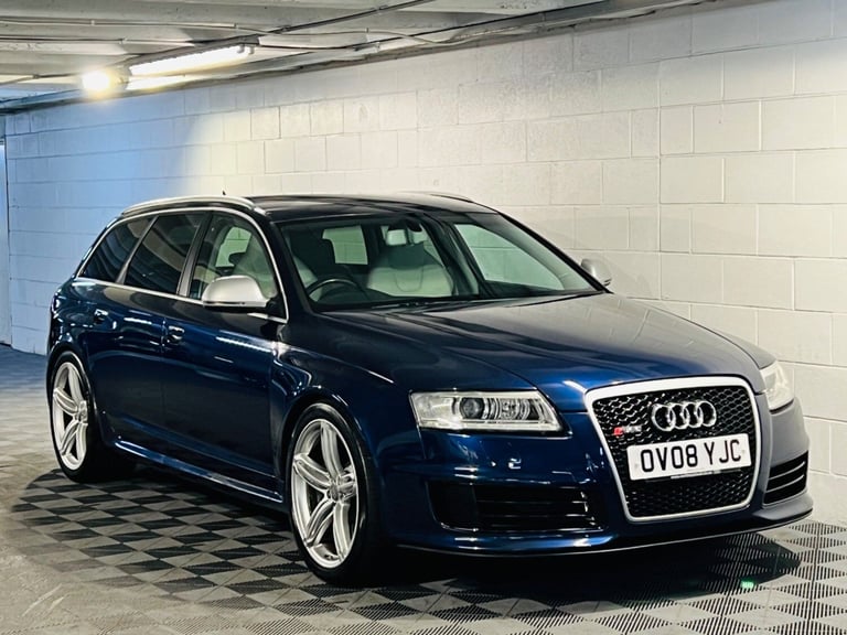 2008 Audi RS6 Avant 5.0 TFSI V10 Tiptronic quattro Euro 4 5dr ESTATE Petrol Automatic