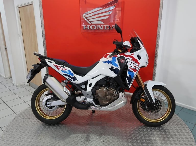 Brand new 2025 Honda CRF1100L Africa Twin Adventure Sports ES