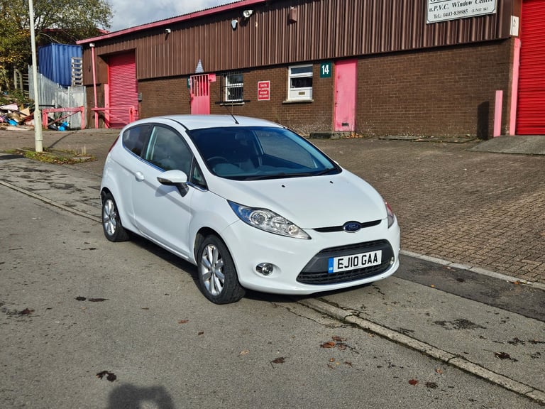 Ford, fiesta 1.25 zetec 66k miles 11 months mot