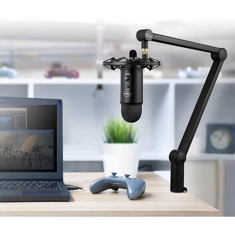 image for BLUE COMPASS MICROPHONE BOOM ARM (great for Blue Yeti)