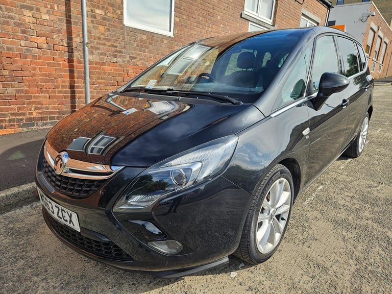Vauxhall Zafira 2.0CDTi elite Tourer automatic 7 seater 