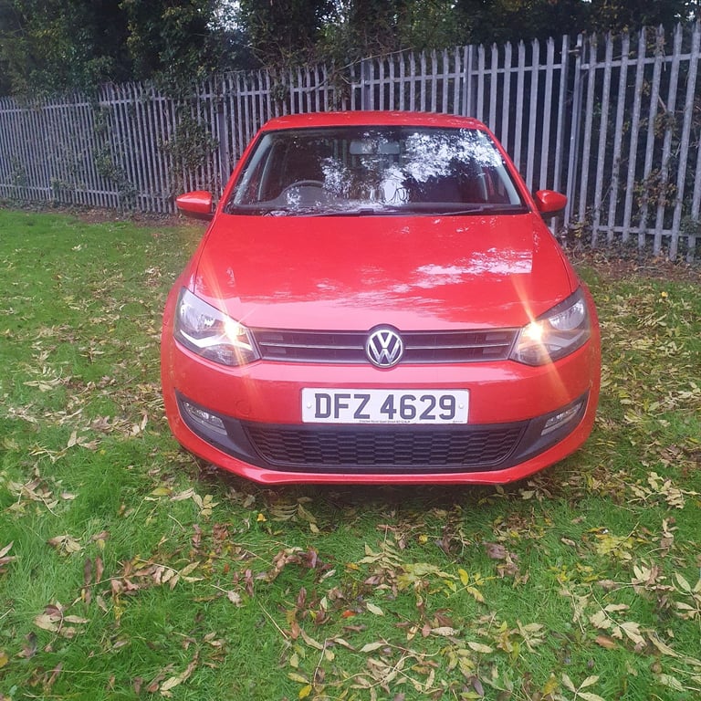 Volkswagen, POLO, Hatchback, 2010, Manual, 1198 (cc), 5 doors
