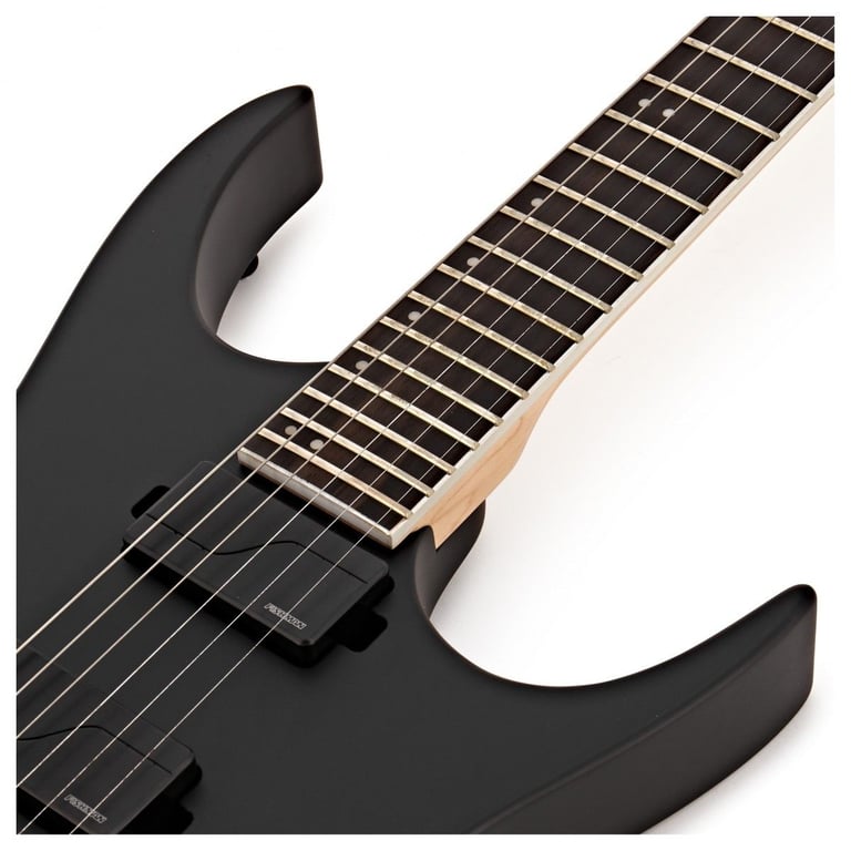 Dean Exile Select Floyd Fluence Black Satin electric Guitar - Inc Dean Case -