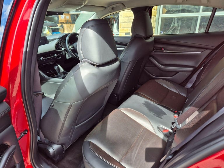  Mazda Mazda3 2.0 SKYACTIV-X MHEV GT Sport Tech Saloon 4dr Petrol Auto Euro 6 (s/s) (180 Petrol A...