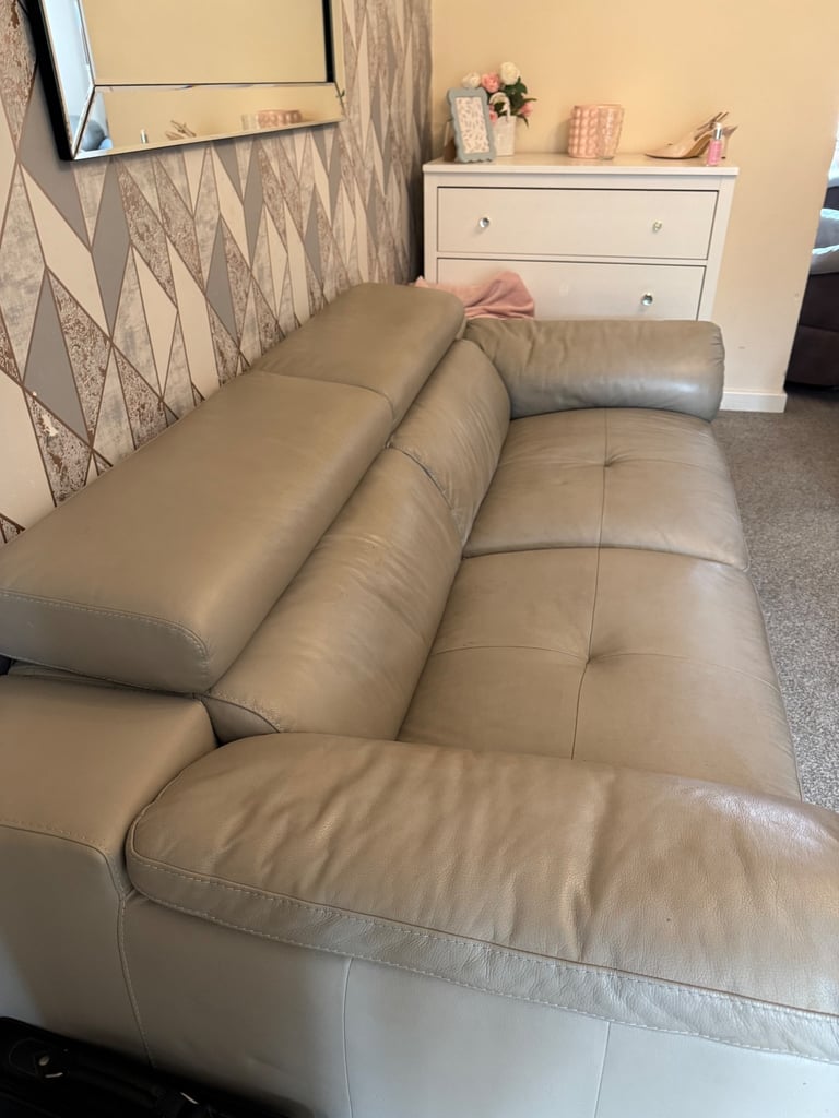 Grey sofa 