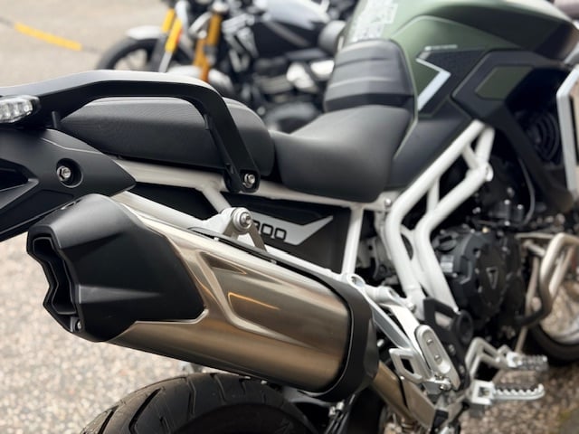 2016 TRIUMPH TIGER 900 RALLY PRO