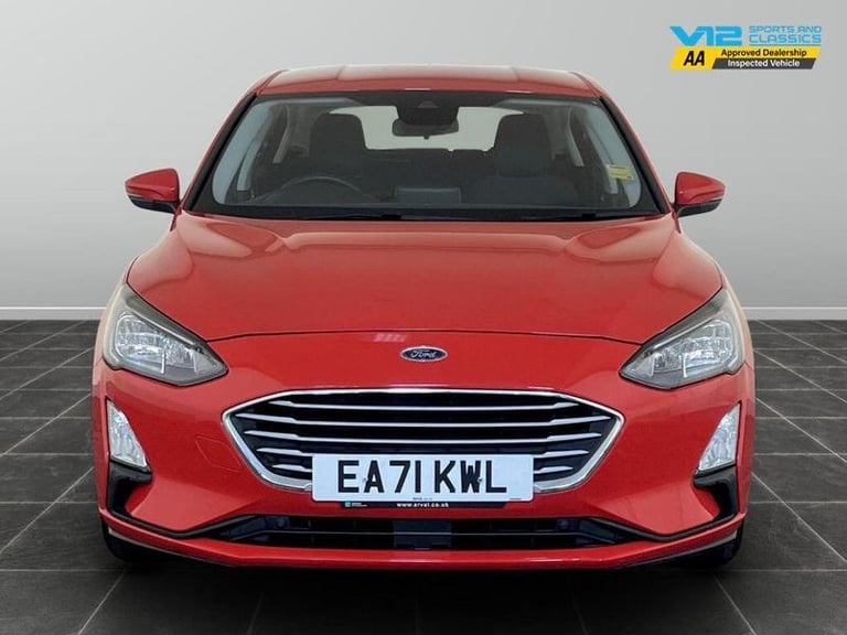2021 Ford Focus 1.0T EcoBoost Zetec Euro 6 (s/s) 5dr Manual Hatchback Petrol Manual