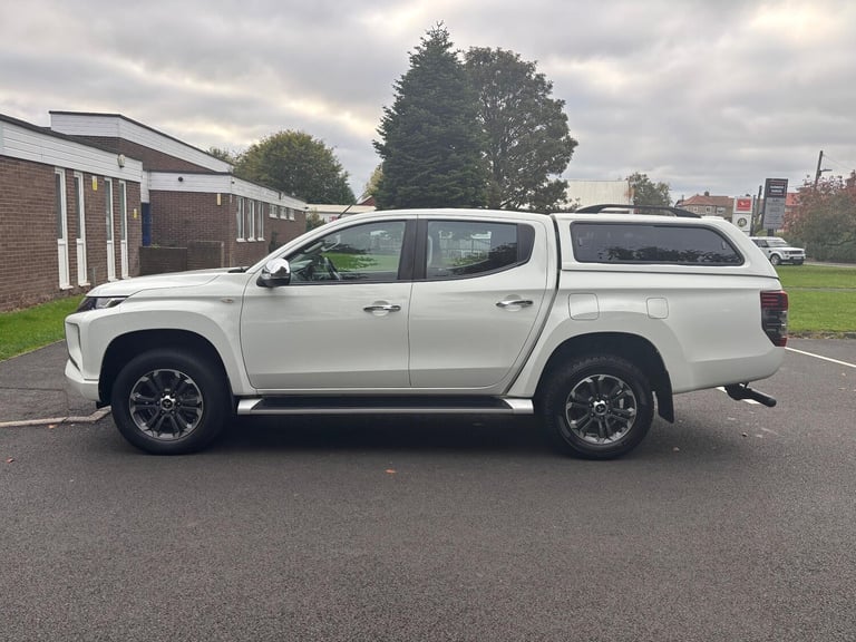 2021 Mitsubishi L200 2.2 DI-D DC Trojan 4WD Euro 6 (s/s) 4dr PICK UP Diesel Manual