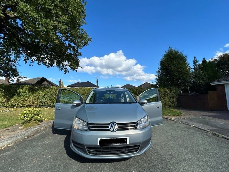 Volkswagen, SHARAN, MPV, 2011, Manual, 2.0l Diesel, 5 doors Bluemotion Tech 