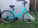 Adult Apollo step through bike 19” frame in excellent condition nr5 9