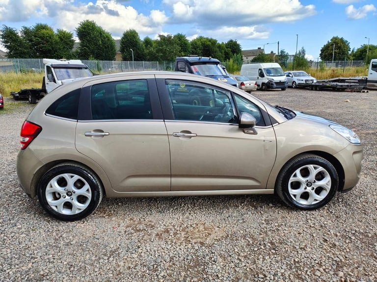 2010 Citroen C3 1.6 VTi Exclusive Auto Euro 5 5dr Hatchback Petrol Automatic
