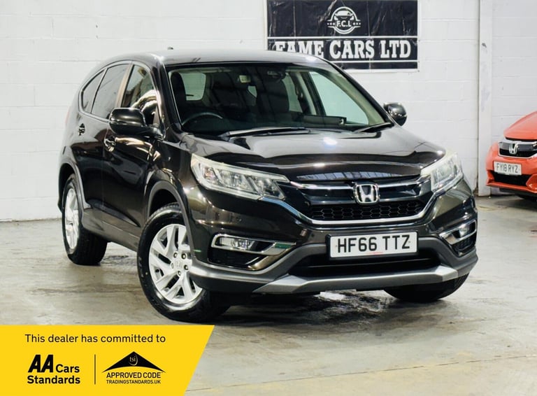 image for 2016 Honda CR-V 2.0 i-VTEC SE Auto 4WD Euro 6 5dr ESTATE Petrol Automatic