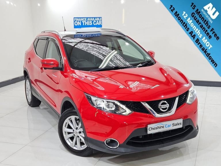 image for 2016 66 NISSAN QASHQAI 1.5 DCI TEKNA SUV 5DR DIESEL MANUAL 2WD EURO 6 (S/S) (110