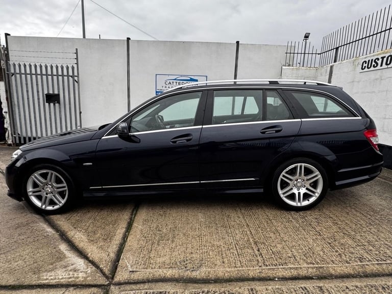 2010 60 MERCEDES-BENZ C-CLASS 2.1 C220 CDI BLUEEFFICIENCY SPORT ESTATE 5DR DIESE