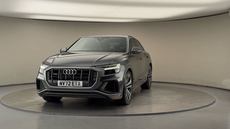 2023 Audi Q8 3.0 TFSI V6 55 S line SUV 5dr Petrol Tiptronic quattro Euro 6 (s/s) (340 ps SUV Petr...