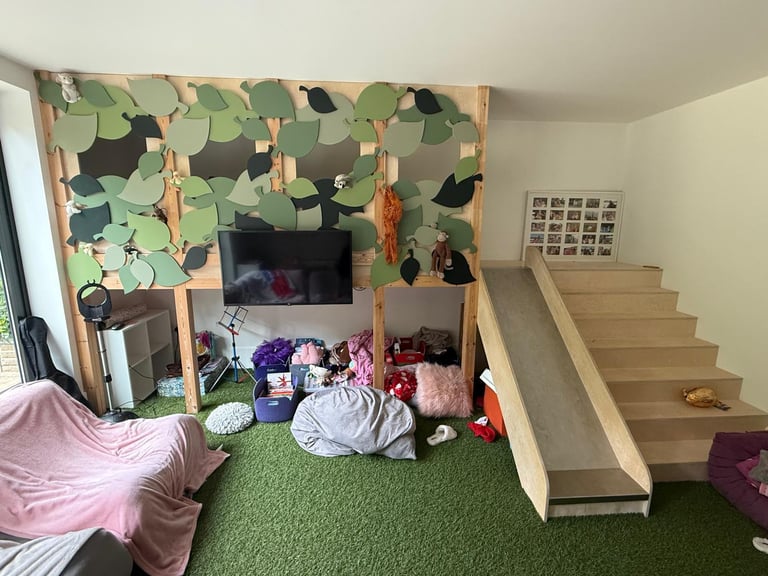 image for Children’s bedroom Playroom/Modular Bespoke Children’s Indoor Playroom Play Area/Den