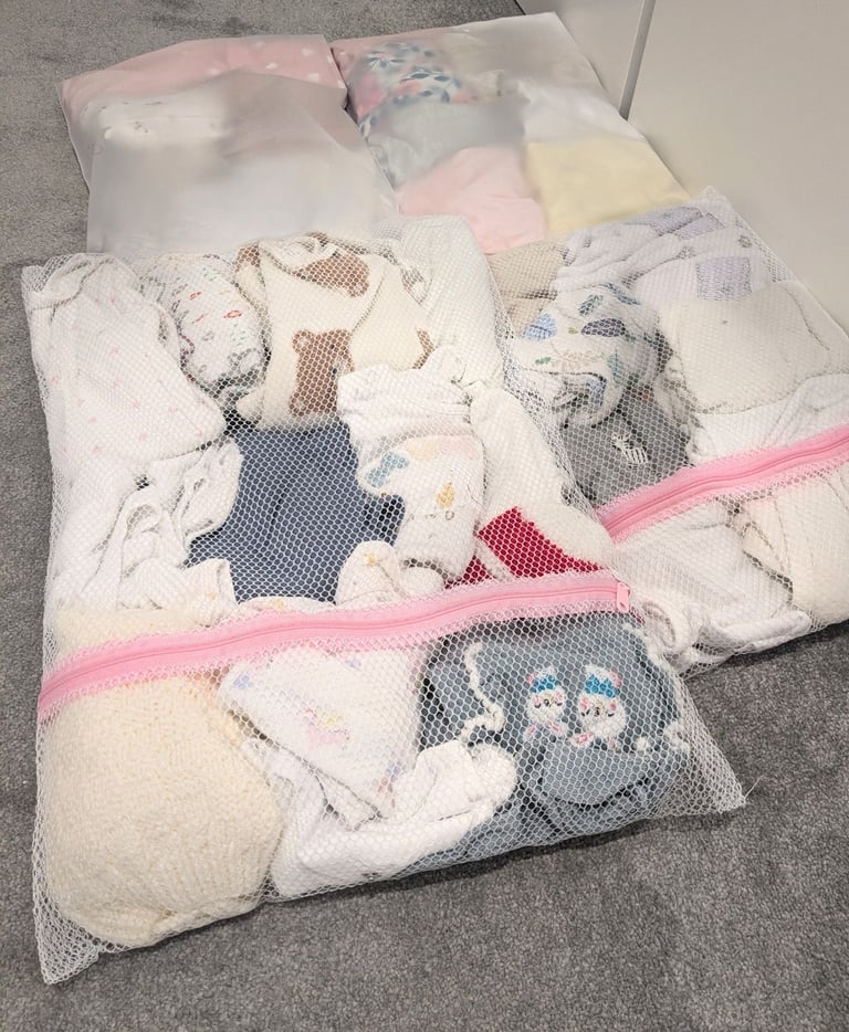 Large 4 bags of baby clothes bundle 