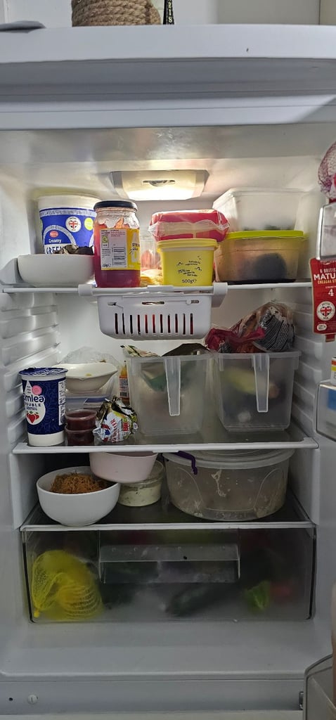 Candy fridge Freezer white