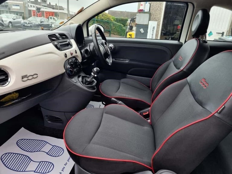 2014 Fiat 500 1.2 Lounge Euro 6 (s/s) 3dr Hatchback Petrol Manual
