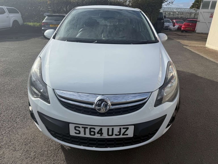 2014 Vauxhall Corsa 1.2 Corsa Exite 3dr Hatchback Petrol Manual