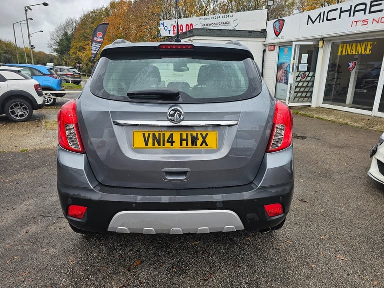 2014 Vauxhall Mokka 1.4T Exclusiv SUV 5dr Petrol Auto 2WD Euro 5 (140 ps)