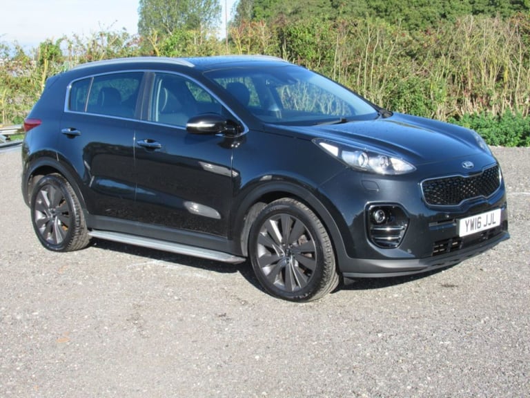  Kia Sportage 1.7 CRDi ISG 4 5dr Diesel