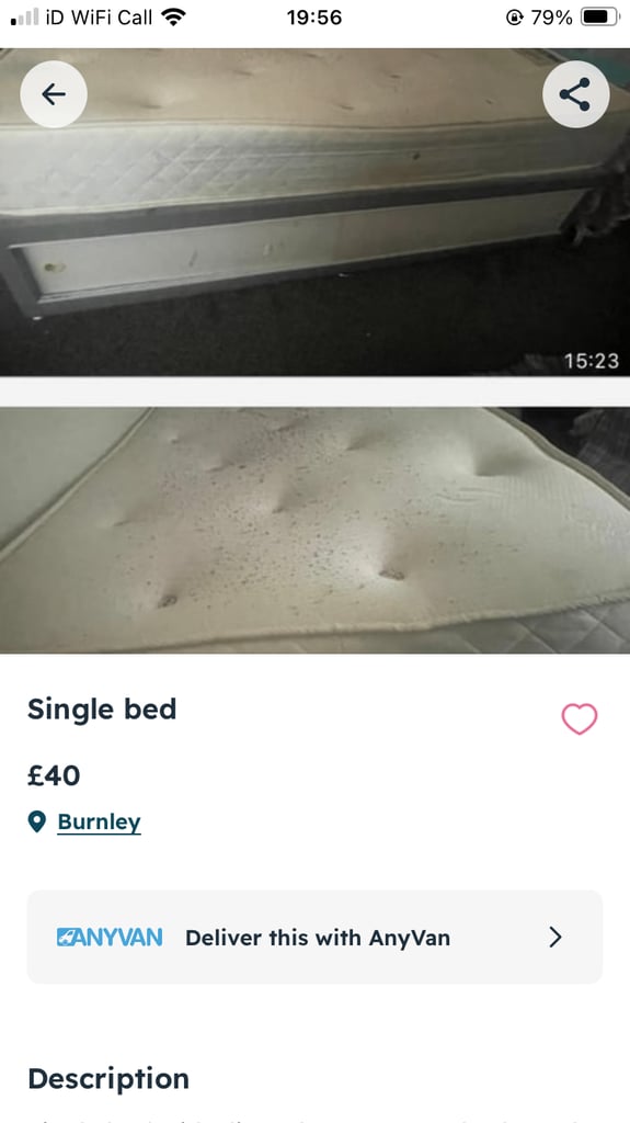 image for Single bed 