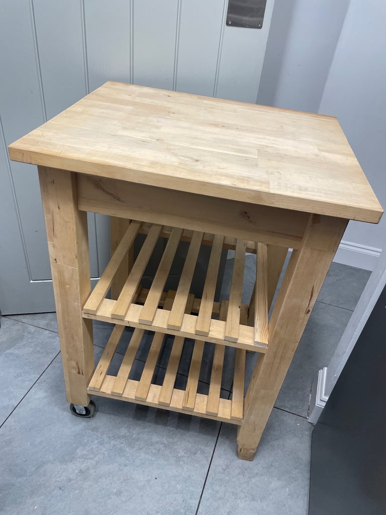 image for Butchers block trolly 