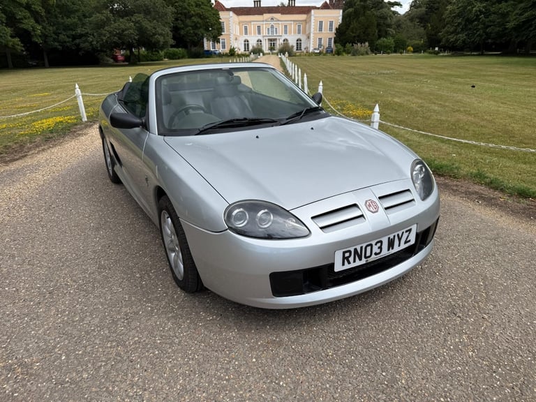 MG MGTF 1.6 115 16v 2dr ,3 PREVIOUS OWNERS , LOW MILES 95000 .