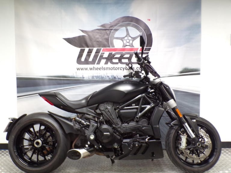 2021 DUCATI XDIAVEL WITH TERMI EXHAUST
