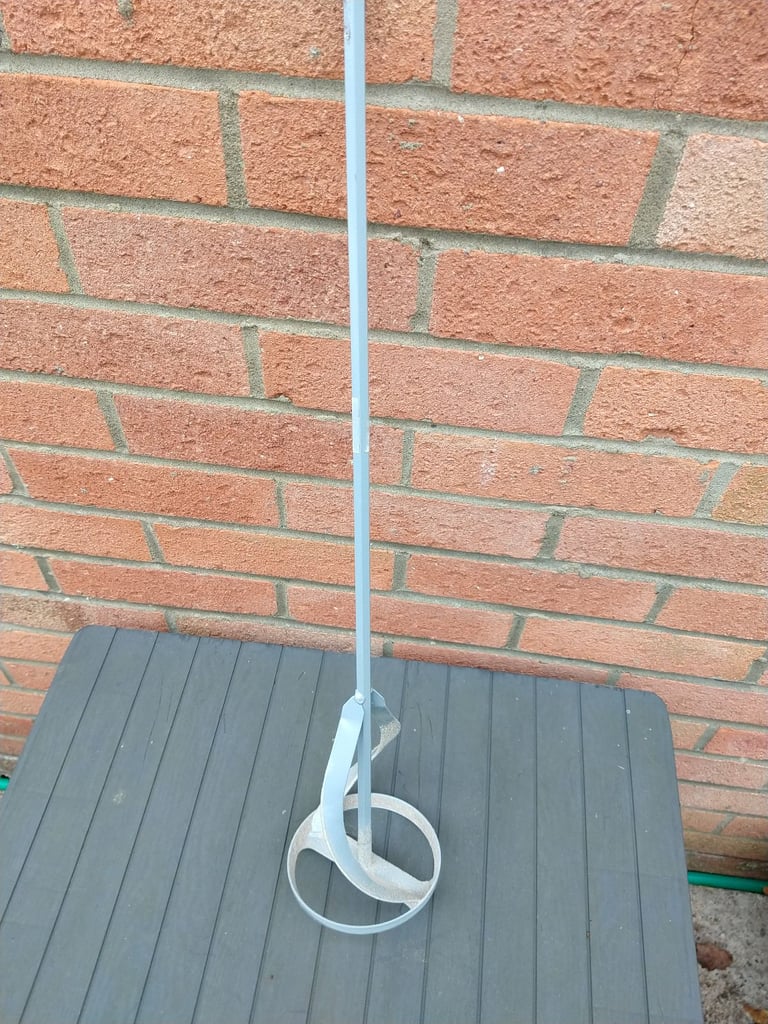 image for PADDLE MIXER DRILL ATTACHMENT FOR QUICKLY MIXING ADHESIVES, SCREED, MORTAR, PLASTER, PAINT ETC