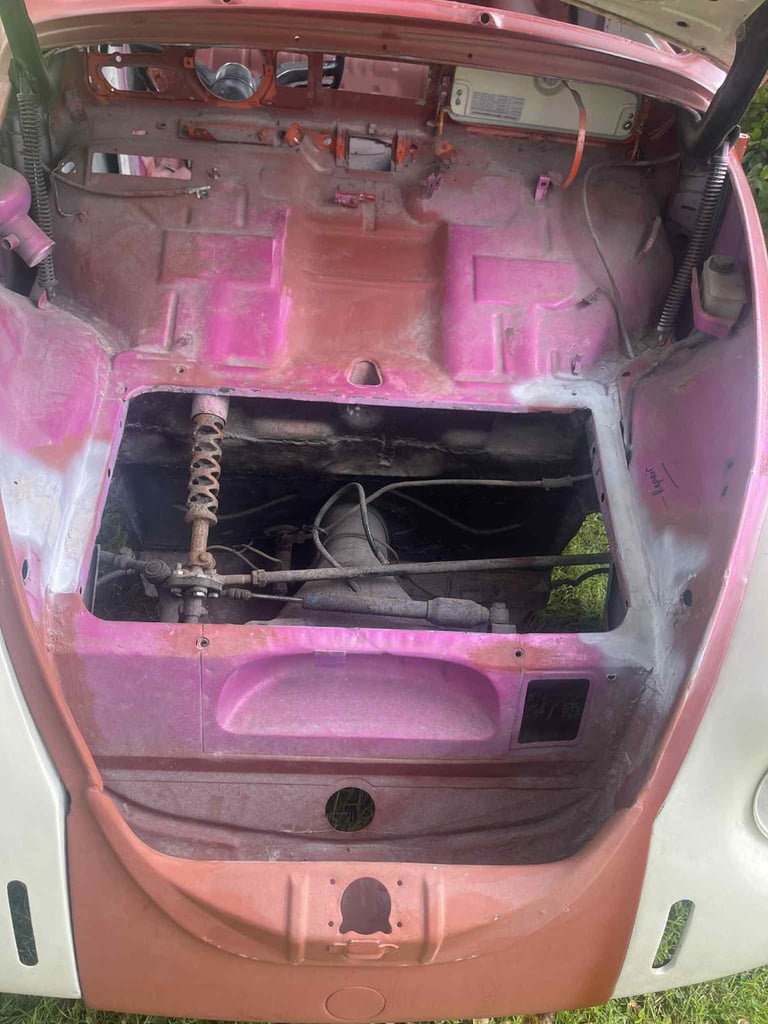 1971 VW Beetle project, solid condition - May SWAP for Recovery Truck
