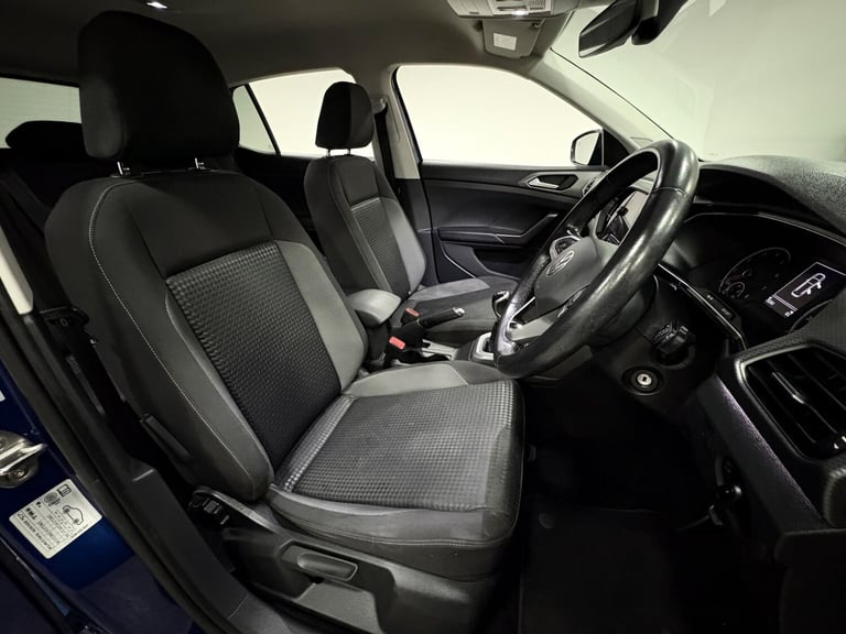 2022 Volkswagen T-Cross 1.0 TSI Active Euro 6 (s/s) 5dr HATCHBACK Petrol Manual