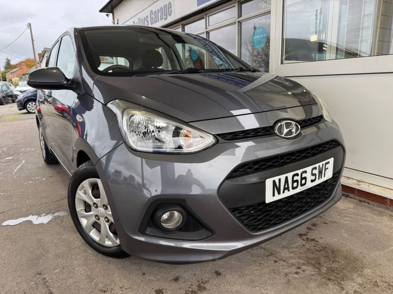 image for 2016 66 HYUNDAI I10 1.2 SE HATCHBACK 5DR PETROL MANUAL EURO 5 (87 PS)