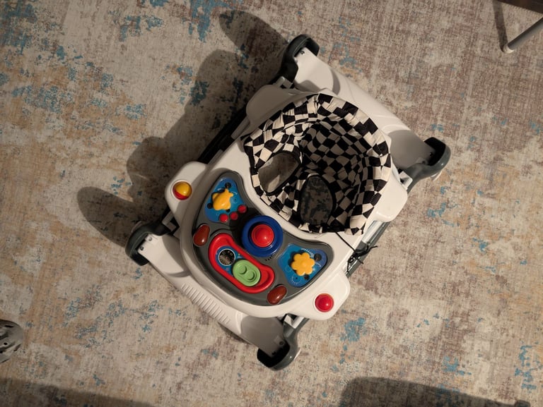 image for Baby chair and toy car
