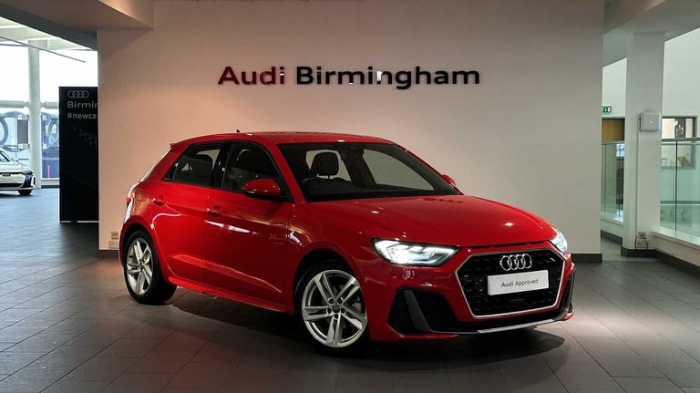 2019 Audi A1 30 TFSI S Line 5dr Hatchback Petrol Manual