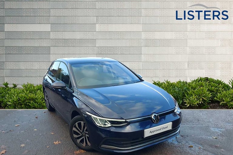 2022 Volkswagen Golf 1.0 TSI Active 5dr Hatchback Petrol Manual