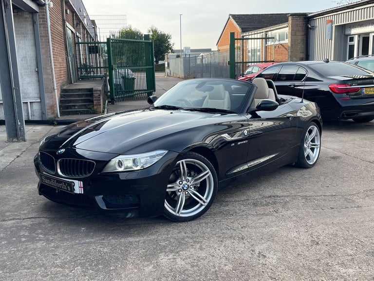 2015 BMW Z4 2.0 20i M Sport Convertible 2dr Petrol Auto sDrive Euro 6 (184 ps) Convertible Petrol...