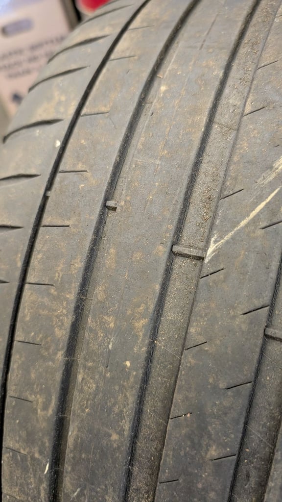 4 x Part Worn Tyres 18"