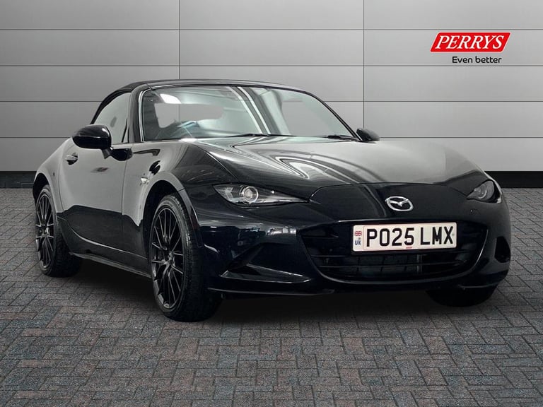 2025 Mazda MX-5 2.0 [184] Homura 2dr Convertible Petrol Manual
