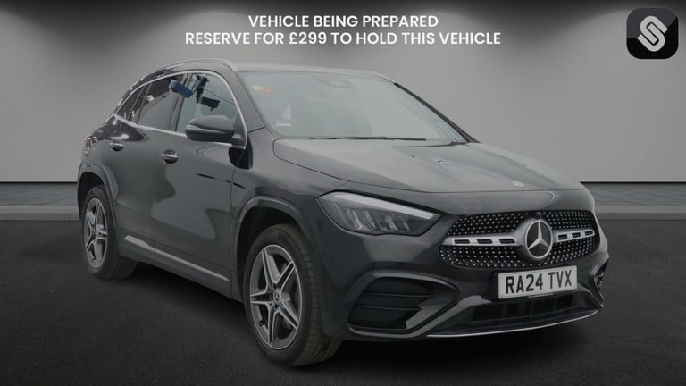 2024 Mercedes-Benz GLA 1.3 GLA250e 15.6kWh AMG Line (Executive) SUV 5dr Petrol Plug-in Hybrid 8G-...