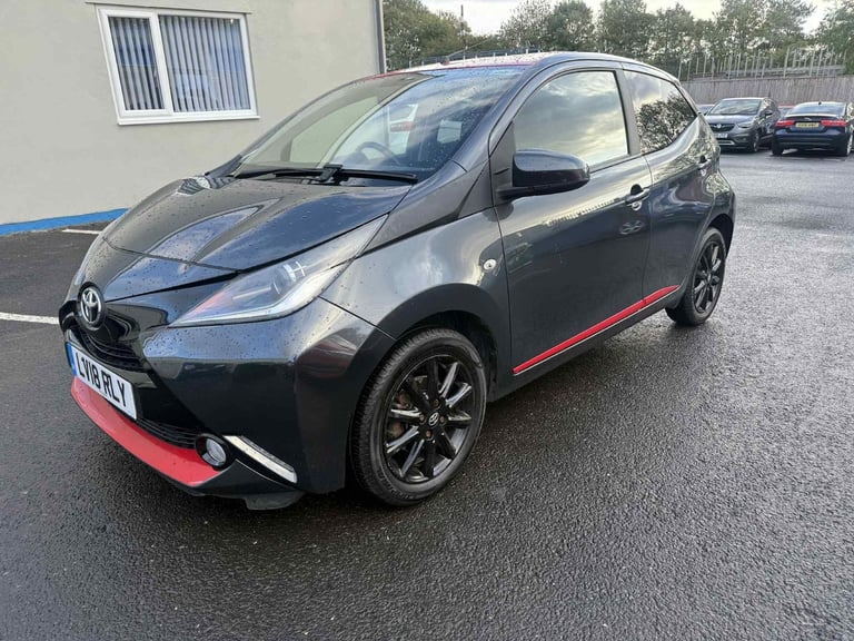 2018 Toyota AYGO 1.0 VVT-i X-Press 5dr x-shift HATCHBACK Petrol Manual