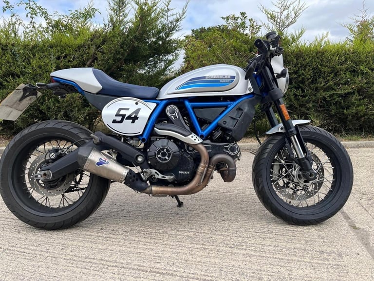 image for 2019 68 DUCATI SCRAMBLER CAFE RACER 800 CLASSIC RETRO STYLE 803