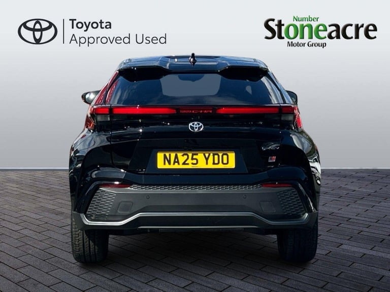 2025 Toyota C-HR 2.0 VVT 13.6kWh GR SPORT CVT Euro 6 (s/s) 5dr HATCHBACK Petrol/Electric Hybrid A...