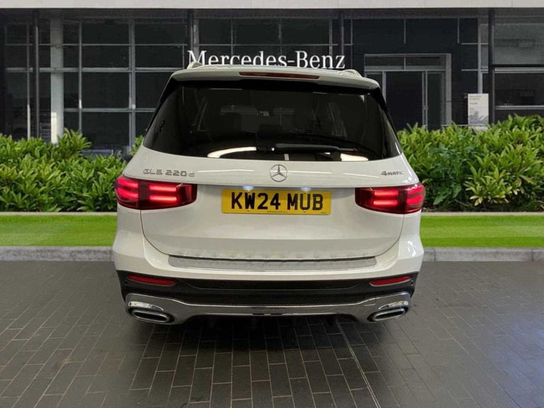 2024 Mercedes-Benz GLB 220d 4Matic AMG Line Executive 5dr 8G-Tronic Estate Diesel Automatic