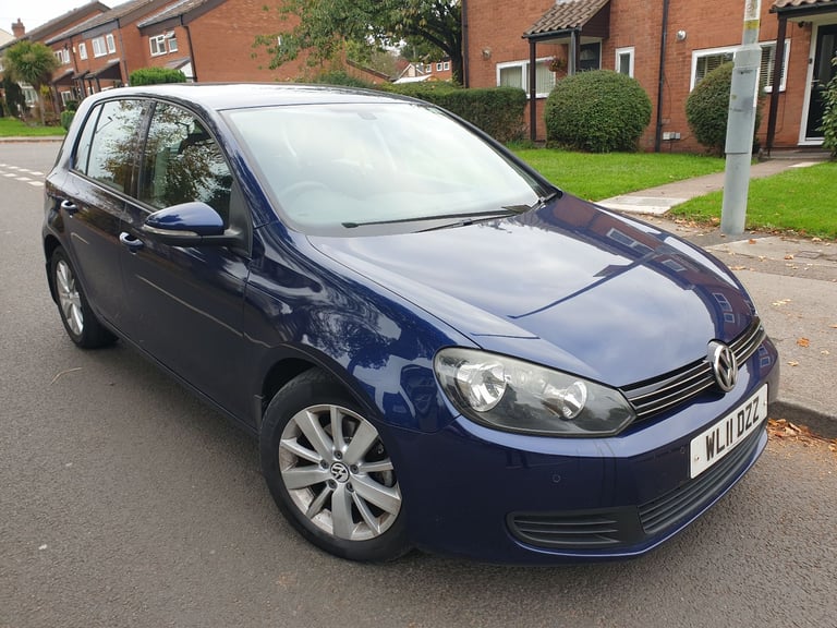 2011 Volkswagen Golf 1.6 TDI BlueMotion Tech Match Hatchback 5 dr Diesel Manual Euro 5 (s/s) 